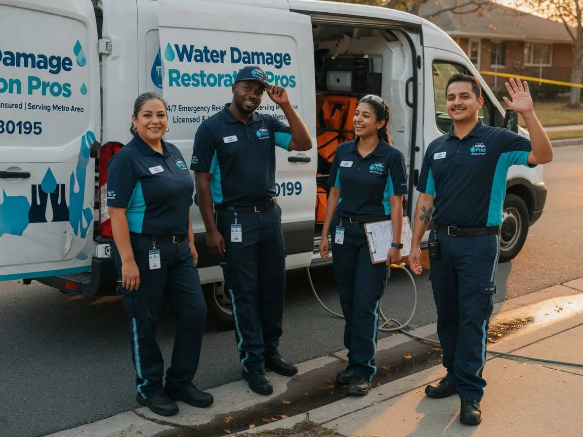 Water Damage Restoration company in Newton Lower Falls, MA